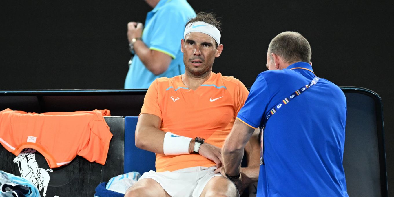 Australian Open Titelverteidiger Rafael Nadal bereits ausgeschieden