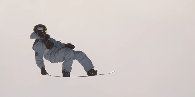 Nicolas Huber im Einsatz an den Laax Open. Nicolas Huber Slopestyle Laax