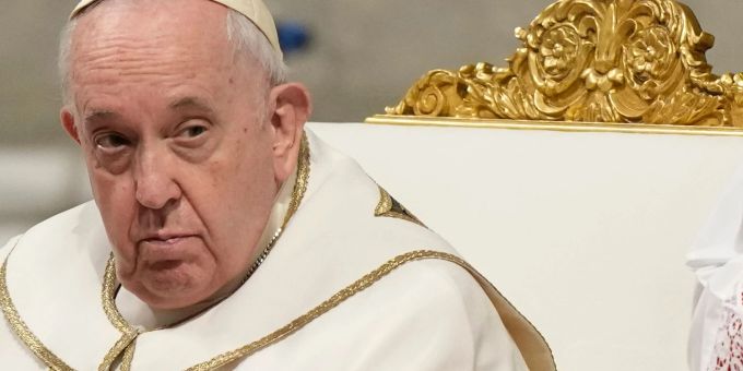 Papst Franziskus. Papst Franziskus
