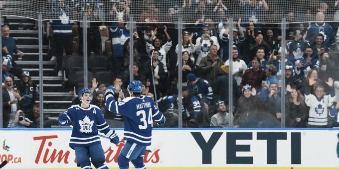 Die Toronto Maple Leafs dürfen in der NHL jubeln. NHL