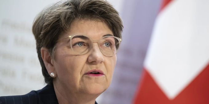 Verteidigungsministerin Viola Amherd hat eine externe Untersuchung eingeleitet, um die massive Kostenzunahme bei der Beschaffung eines Luftraum-Überwachungssytems für die Schweizer Armee zu klären. (Archivbild) Verteidigungsministerin Viola Amherd hat eine externe Untersuchung eingeleitet, um die massive Kostenzunahme bei der Beschaffung eines Luftraum-Überwachungssytems für die Schweizer Armee zu klären. (Archivbild)