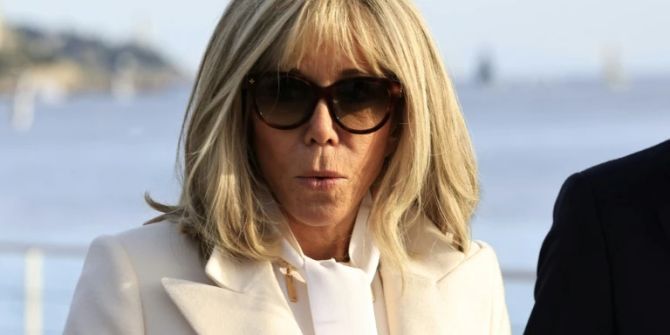 Brigitte Macron ein Mann