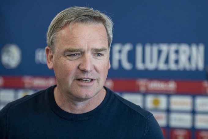 Stefan Wolf, Präsident beim FC Luzern. FC Luzern