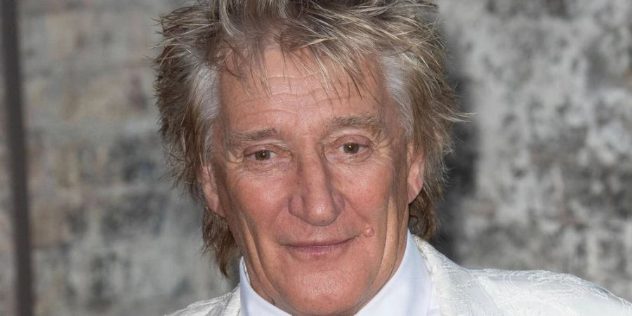 Sir Rod Stewart hat bereits eine grosse Familie.