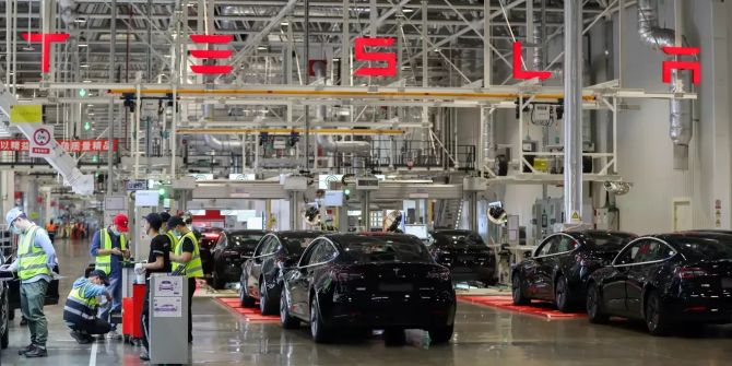 Tesla Gigafactory Shanghai