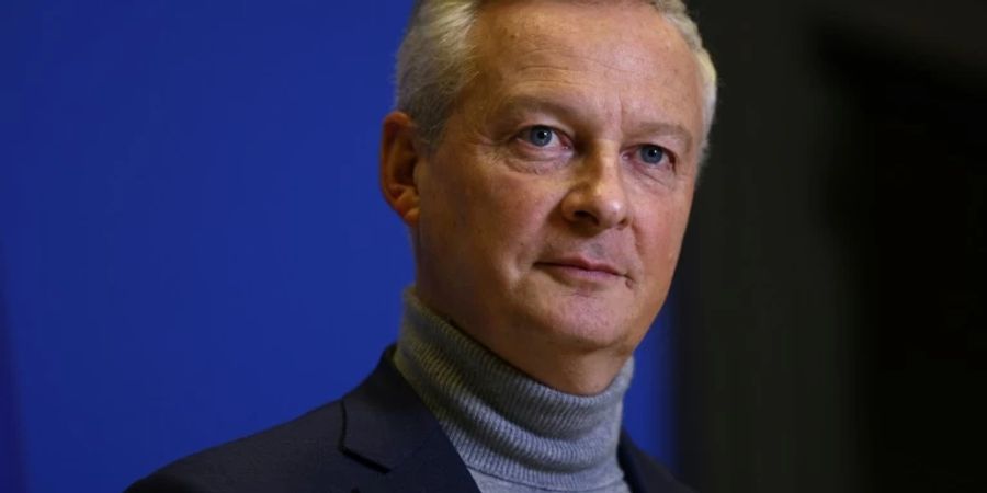 Frankreichs Wirtschafts- und Finanzminister Le Maire