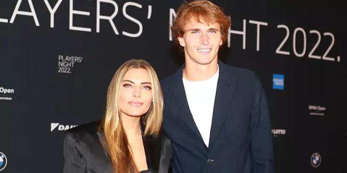 Sophia Thomalla und Alexander Zverev hatten ihre Beziehung im Oktober 2021 öffentlich gemacht. alexander zverev sophia thomalla