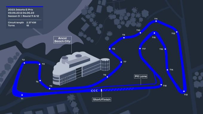 Formel E: Das ist der Kalender der Elektro-Weltmeisterschaft