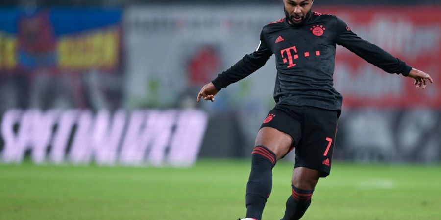 Bayerns Serge Gnabry war am Wochenende zur Modemesse nach Paris gereist.