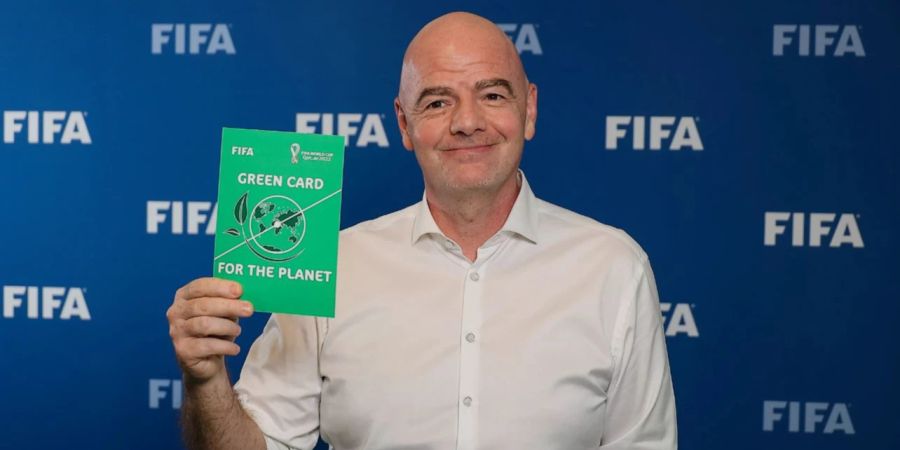 Fifa WM Katar Infantino