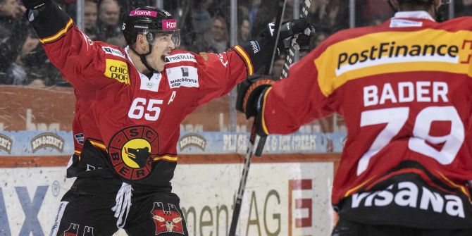 EISHOCKEY, HOCKEY SUR GLACE, NATIONAL LEAGUE, MEISTERSCHAFT, QUALIFIKATION, SAISON 2022/23, SC BERN, SCB, HC AMBRI-PIOTTA, HCAP,