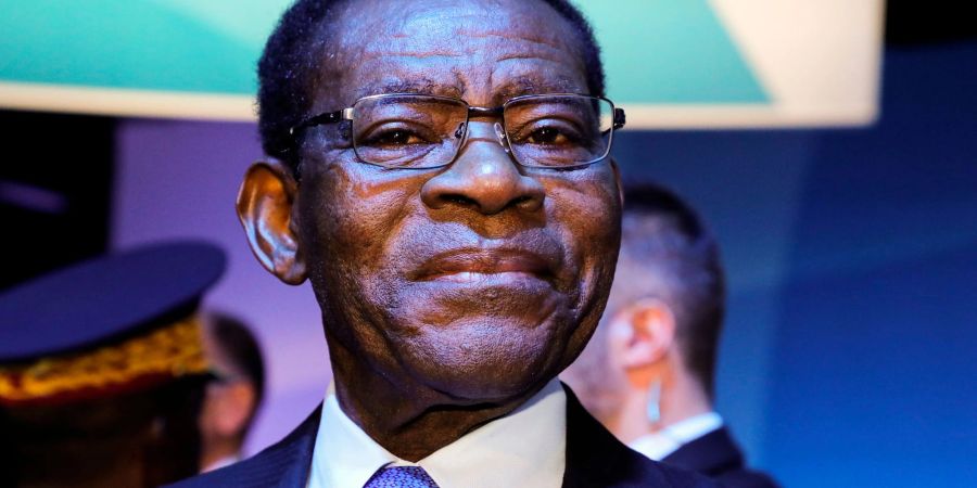 Teodoro Obiang Nguema Mbasogo wurde im Amt bestätigt.