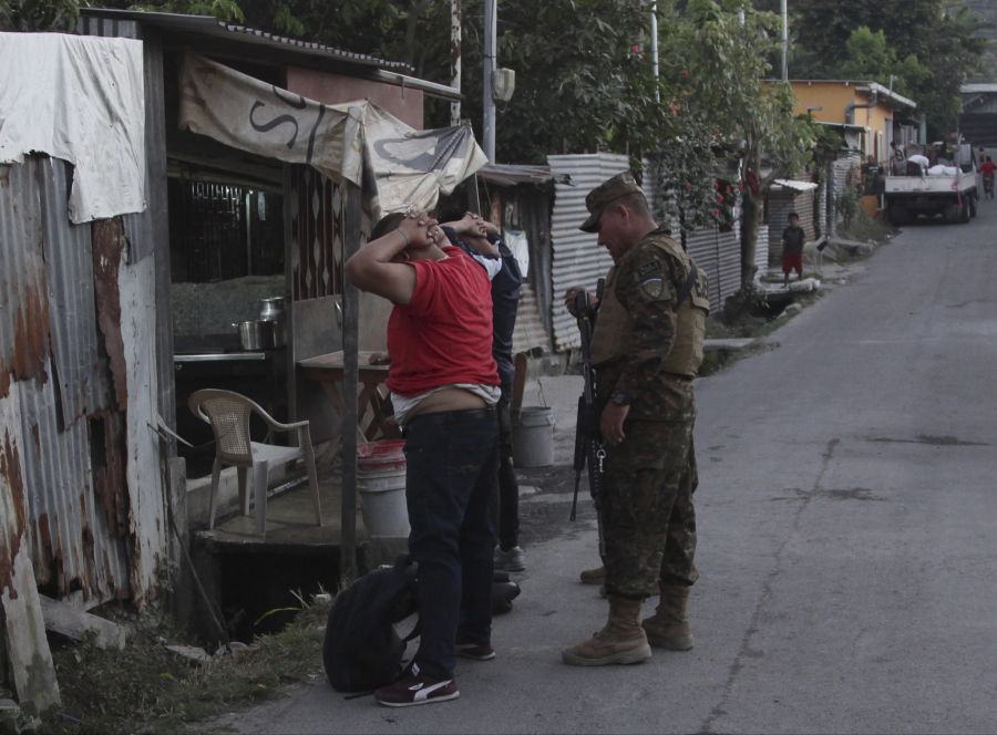 El Salvador Gang Crackdown