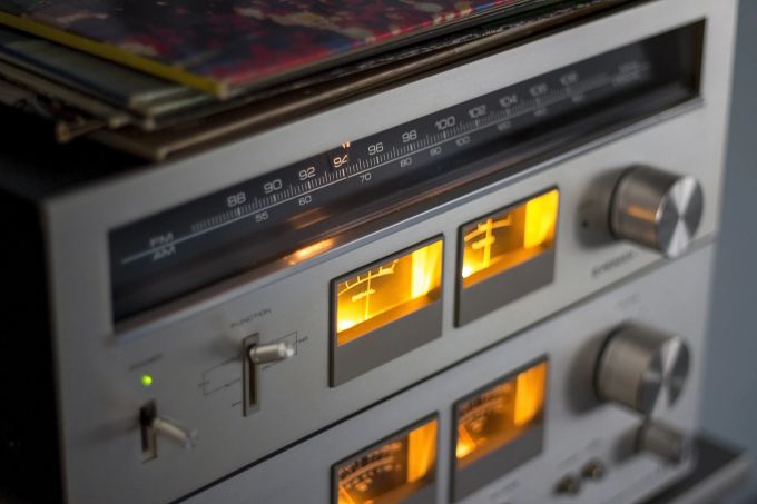 Ein Radio. radio
