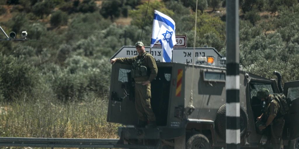 Mögliche Grossoffensive: Israel Attackiert Ziele Im Westjordanland