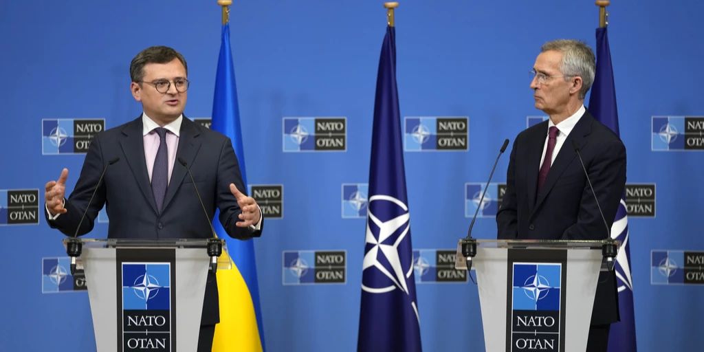 Ukraine Fordert Von Bundesregierung Unterstützung Bei Nato-Beitritt