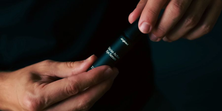 Startup Männerpflege Jungkraut