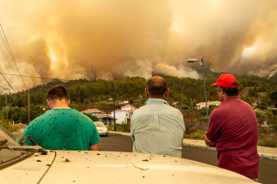 Waldbrand auf La Palma