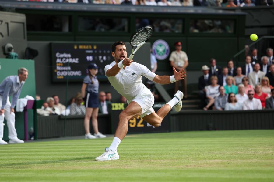 Novak Djokovic Wimbledon