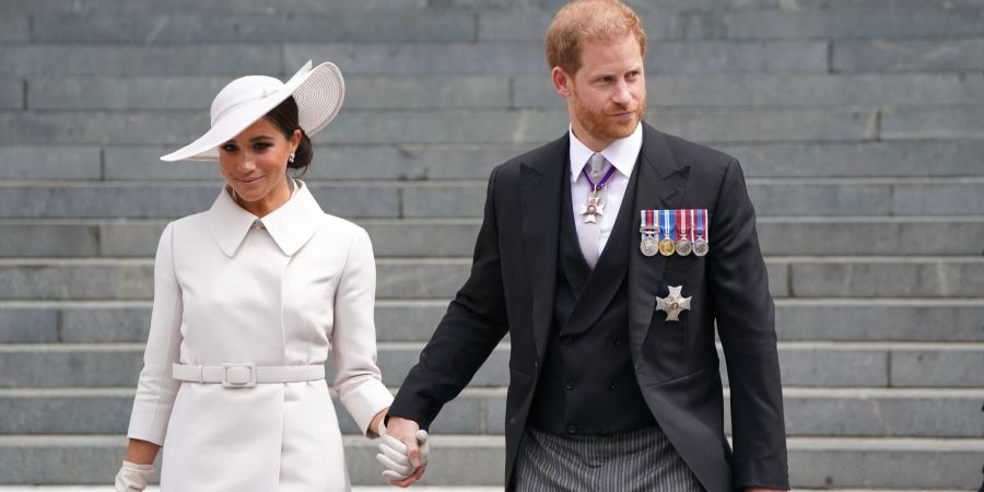 Meghan und Prinz Harry haben ihre Zusammenarbeit mit Spotify beendet.