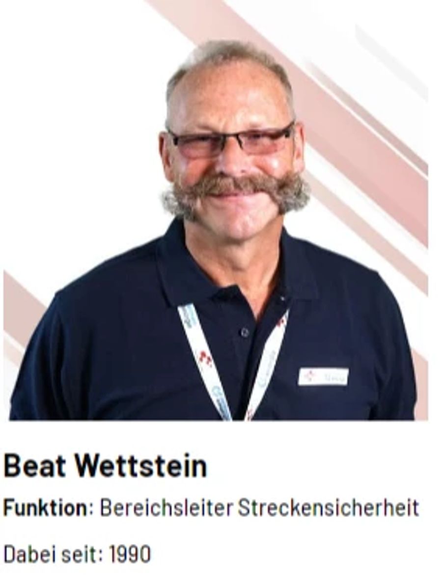 Beat Wettstein ist Sicherheitschef der Tour de Suisse. Ihm geht der Tod von Gino Mäder sehr nahe.