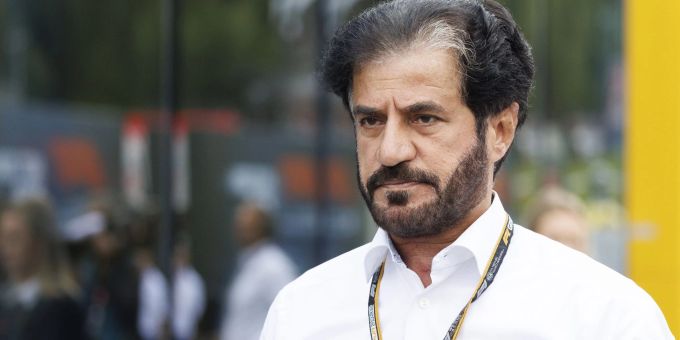 Präsident des Welt-Automobilverbandes FIA: Mohammed Ben Sulayem. Formel 1