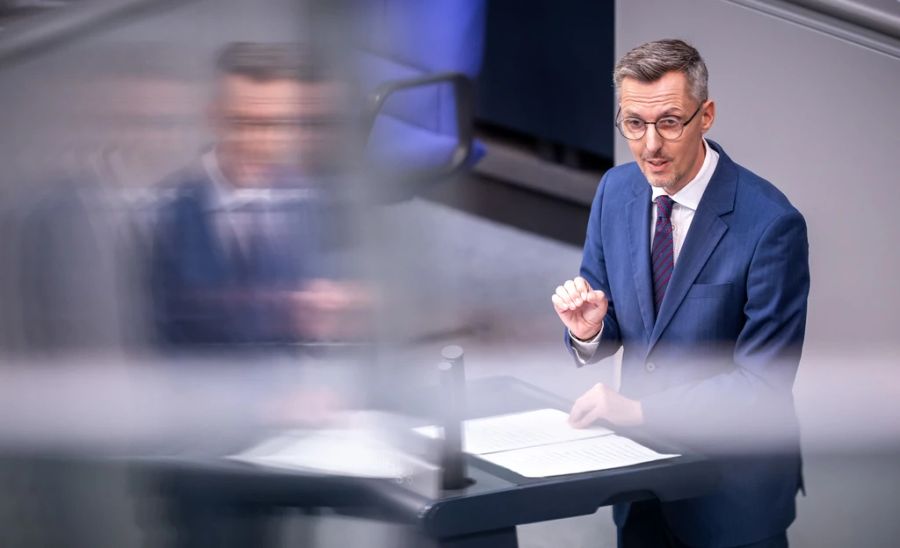 Bundestag Sterbehilfe Deutschland Parlament