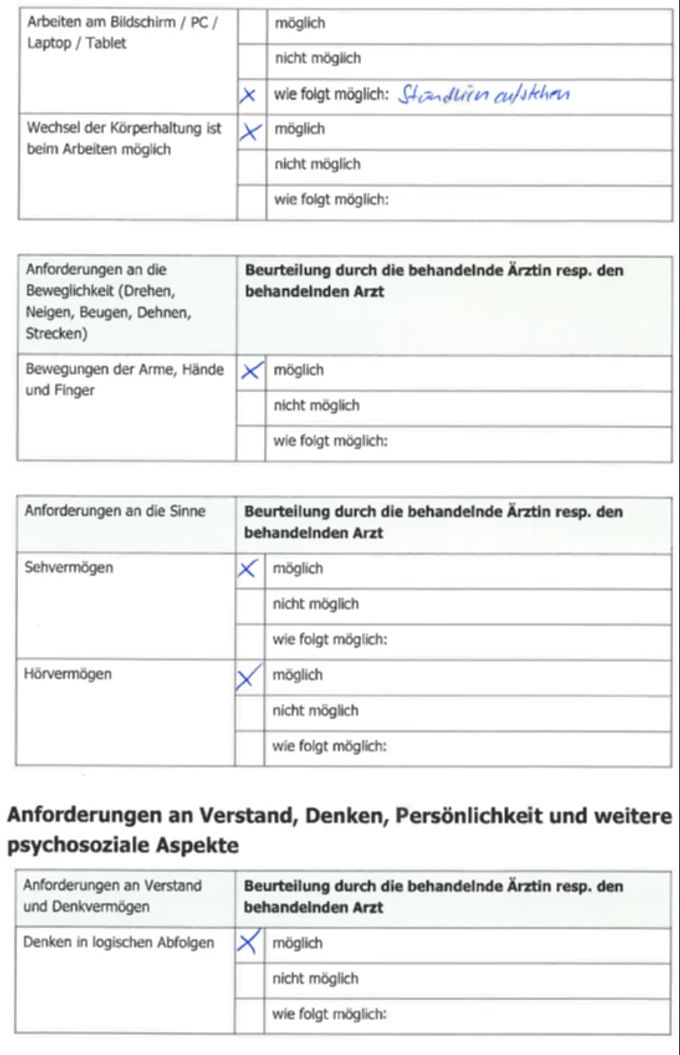 arztzeugnis spital arbeitgeberverband