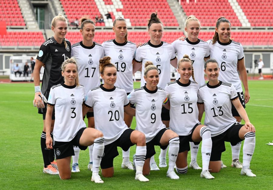 deutsche Fußballnationalmannschaft der Frauen