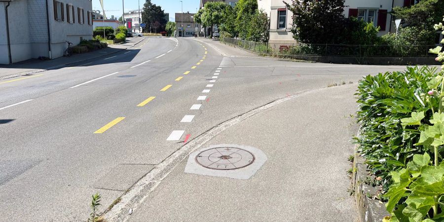 Der betreffende Abschnitt wird sicherer gestaltet.