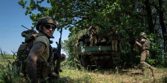 Die ukrainische Gegenoffensive habe Fortschritte erzielt, so das ISW. (Archiv) ukraine krieg