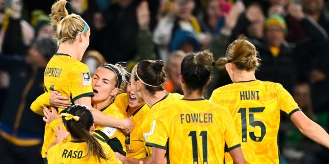 Australierinnen Frauen-WM