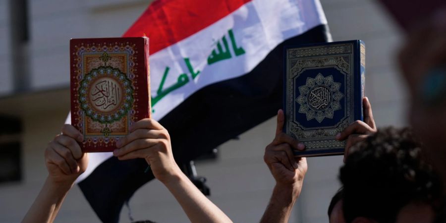 Proteste im Irak