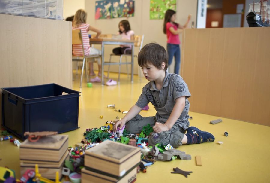 Grabs SG braucht mehr Platz für den Kinderhort. Die Lösung: einfach einen bereits genutzten Standort erweitern. Dafür muss aber eine Familie ausziehen. (Symbolbild)