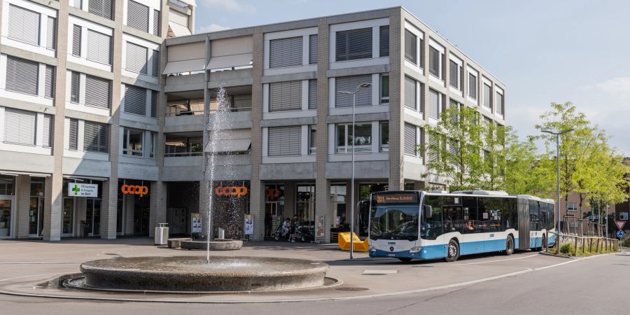 Die Gemeinde Geroldswil im Bezirk Dietikon.