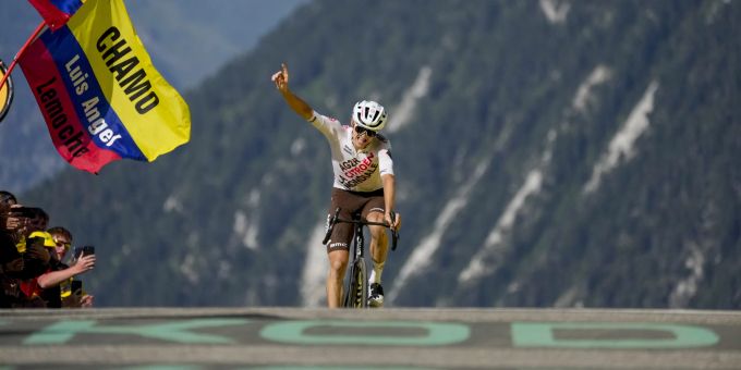 Felix Gall triumphiert an der Königsetappe der Tour de France. Tour de France