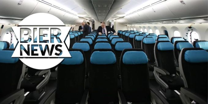 Lieblingsessen weg - Zwischenlandung durch Business-Class-Passagier