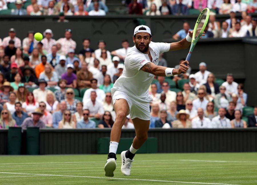 Das Jahr 2023 läuft für Matteo Berrettini noch nicht nach Wunsch.