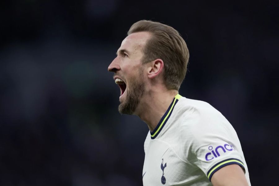 Rekordtorschütze Harry Kane.