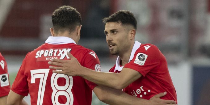 Challenge League - Thun kantert Aufsteiger Baden 6:0 nieder