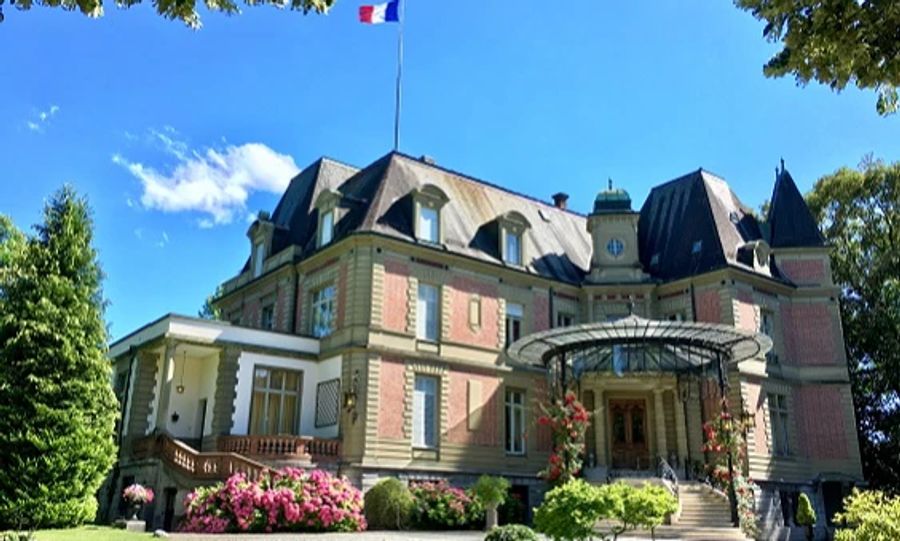 Villa Tscharner Botschafter Frankreich