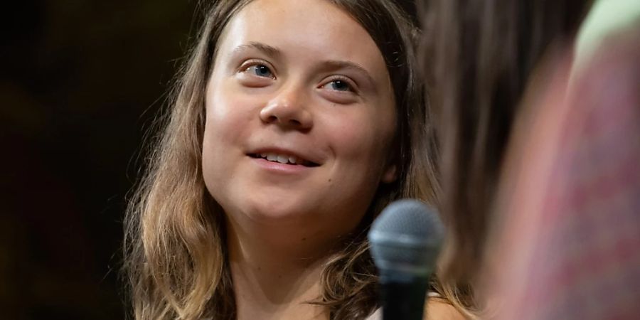 Klima-Aktivistin Greta Thunberg. (Archivbild)