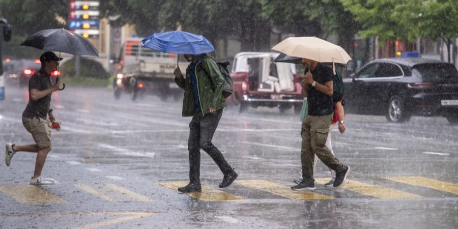 Wetter Gewitter