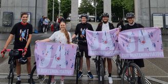 Luzern - Jungfreisinnige: Velochallenge für unsere AHV Luzern - Jungfreisinnige: Velochallenge für unsere AHV