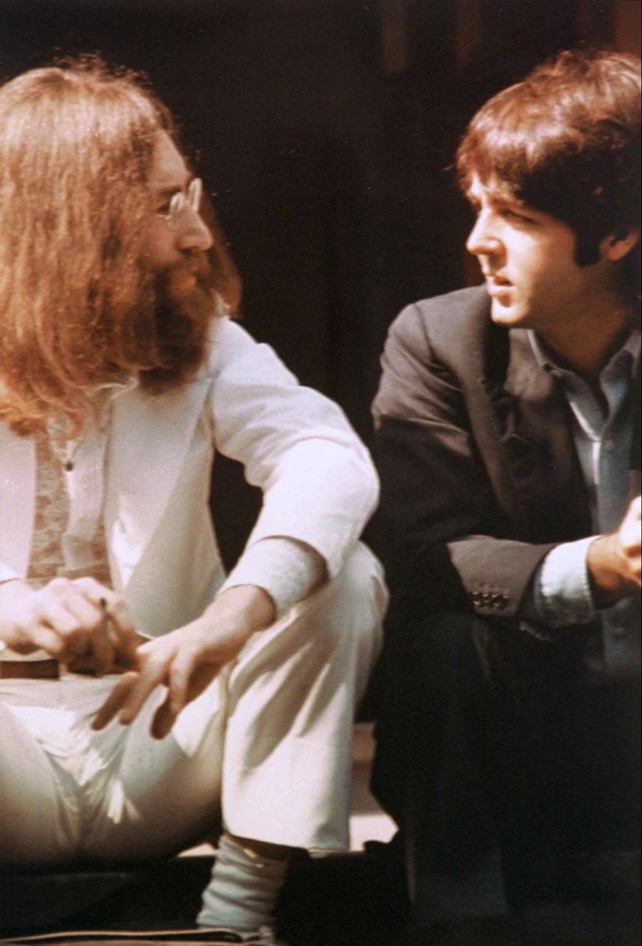 Paul McCartney John Lennon