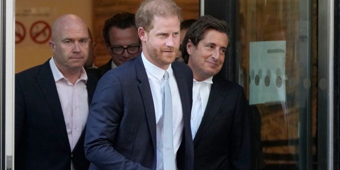 «Negativer Einfluss» - Kate soll George von Onkel Harry fernhalten