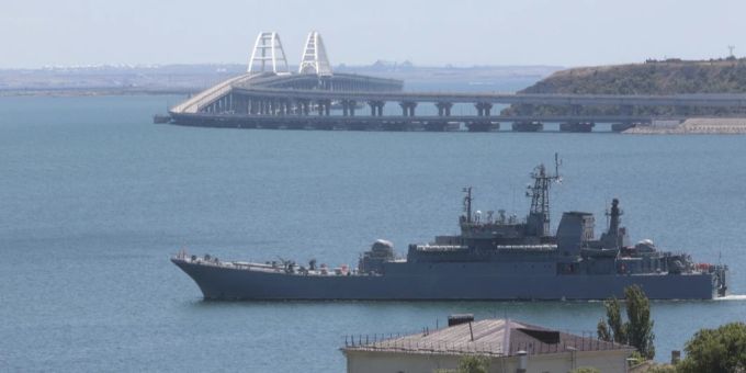 Russland fordert Sanktionsaufhebung als Bedingung für sichere Schifffahrt im Schwarzen Meer. (Symbolbild) Schwarzes Meer Ukraine Krieg
