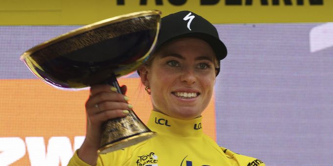 Demi Vollering gewinnt die Tour de France Femmes. Demi Vollering