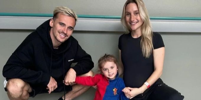 «Lieben Dich» - FCB-Kanadier Liam Millar zum zweiten Mal Vater geworden