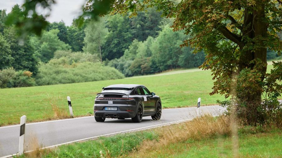 Porsche Cayenne Turbo Hybrid